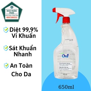Dung dịch rửa tay và sát khuẩn On1 650ml (có giá sỉ)