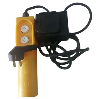 (Giá sỉ) Nút bấm máy tời điện treo kèm hộp điều khiển và tụ điện