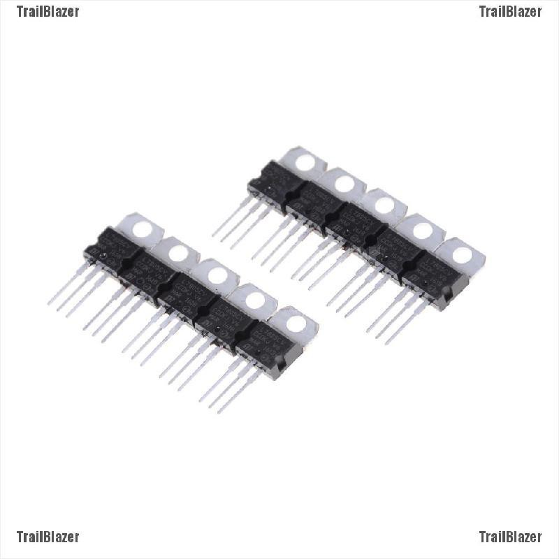 Set 10 Bộ Ổn Áp Ic L7805Cv L7805 To-220 5v Chuyên Dụng