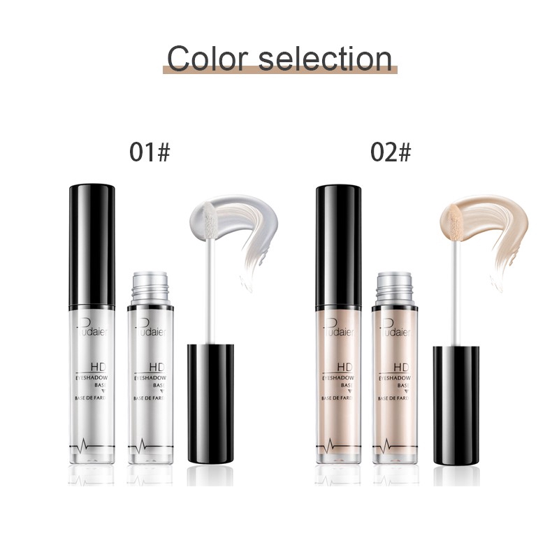 Pudaier lasting long-lasting makeup eye primer in 2 colors 20g