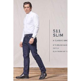 Quần Jeans  Nam 511 Tem đỏ Slimfit