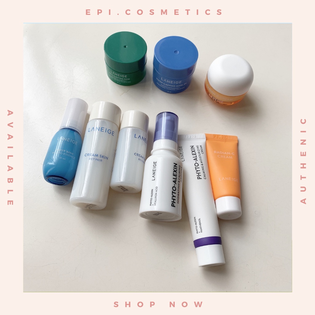 Nước cân bằng dưỡng ẩm 𝐋𝐚𝐧𝐞𝐢𝐠𝐞 Cream Skin Refiner Mini Size - Epi.cosmetics