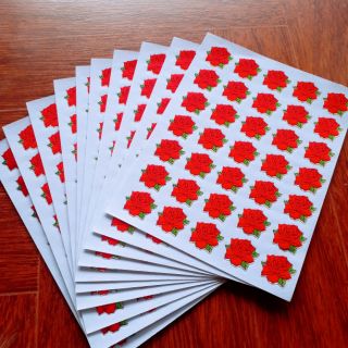 Sticker mix 10 tờ