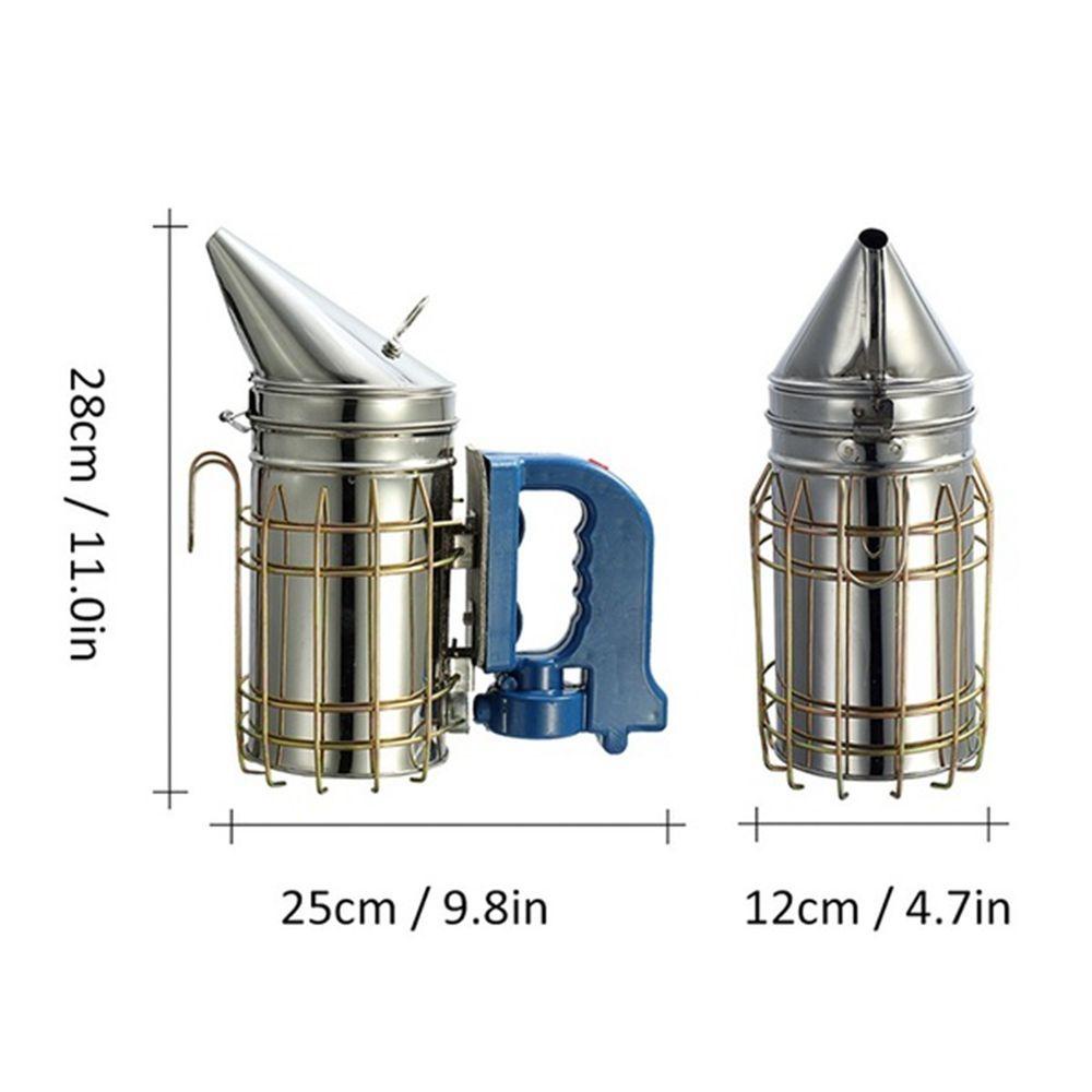 Bộ Dụng Cụ Tạo Khói Điện Tử Bằng Inox Chuyên Dụng Cho Nuôi Ong
