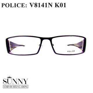 Gọng Kính Unisex Police V8141
