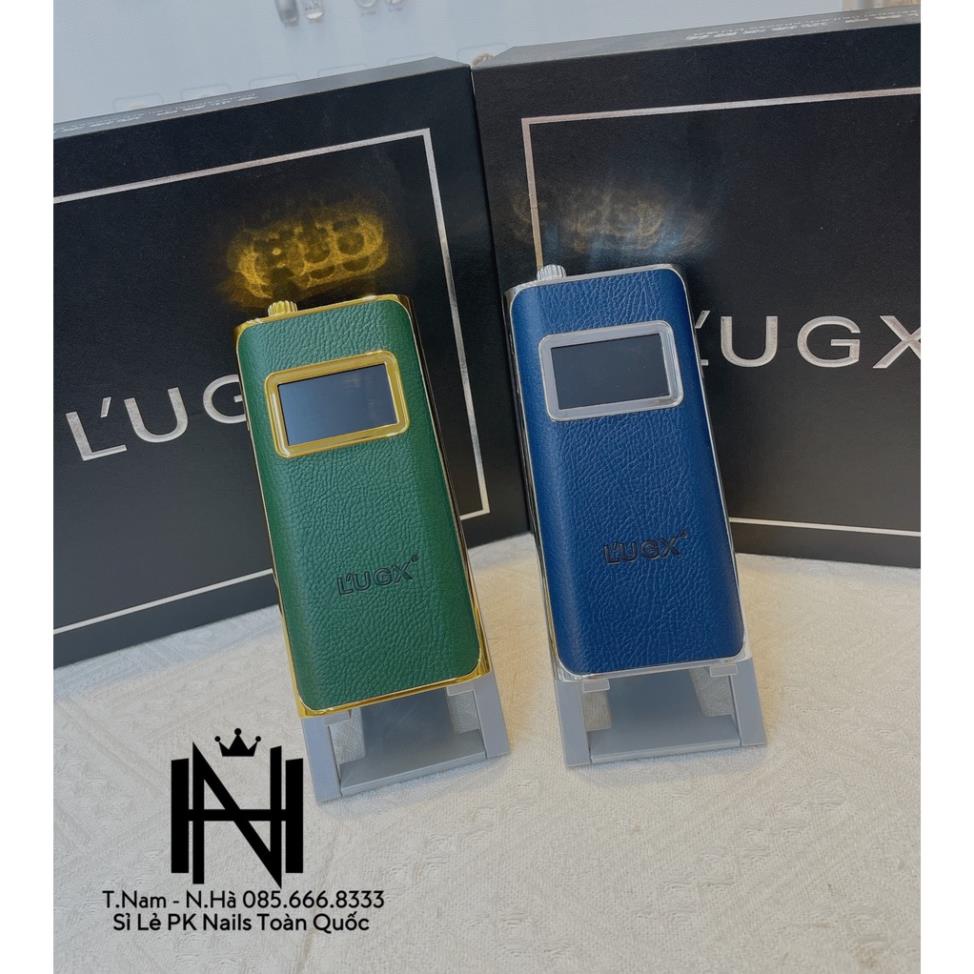 máy mài tích điện lugx LG619 cao cấp, máy mài móng tích điện bảo hành 6 tháng, máy mài nail chính hãng