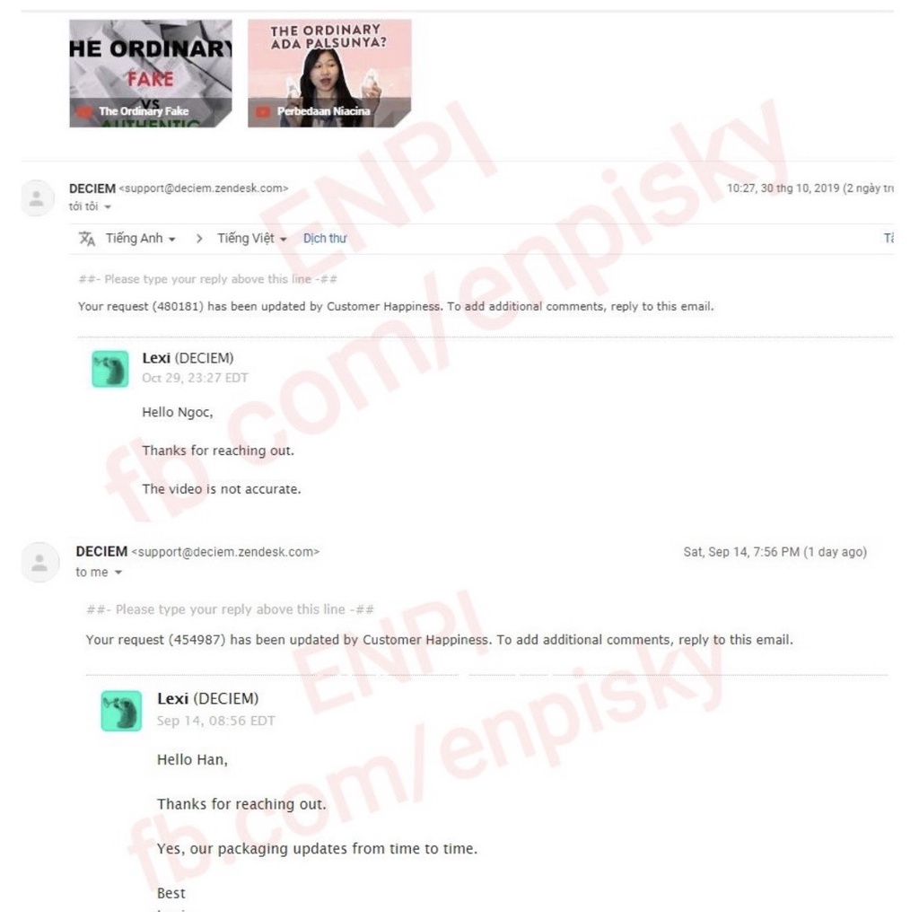 ( BILL CANADA )Toner tẩy da chết làm sạch Glycolic Acid 7% Toning Solution - The Ordinary | BigBuy360 - bigbuy360.vn