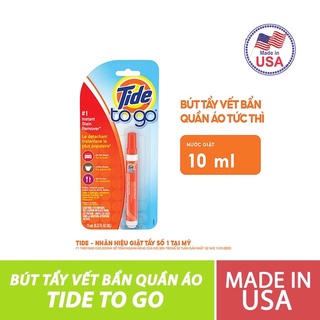 Bút Tẩy Vết Bẩn Tide To Go 10ml