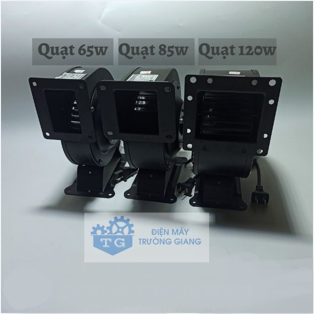Quạt Sò - Quạt Sên Hút Ly Tâm 85W - 220V