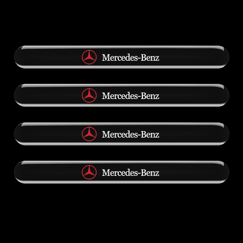 Phù Hợp Phim Dán Tay Nắm Cửa Xe Hơi Chống Trầy Cho Mercedes-Benz GLC260 E300L C200A E300L C200A