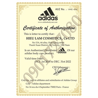 Nước hoa Adidas Dynamic Pulse for Men 100ml - Spain