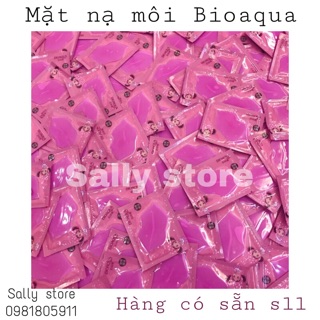 Mặt nạ môi Bioaqua 