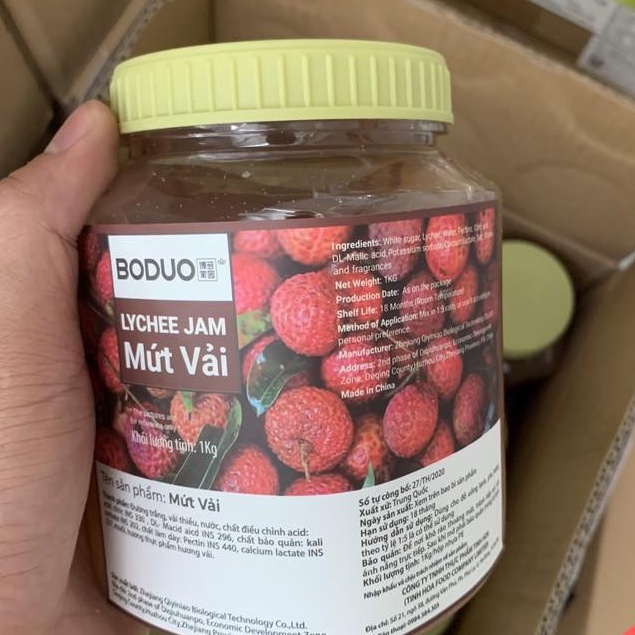 Mứt vải Boduo  - Hàng nhập khẩu. | BigBuy360 - bigbuy360.vn