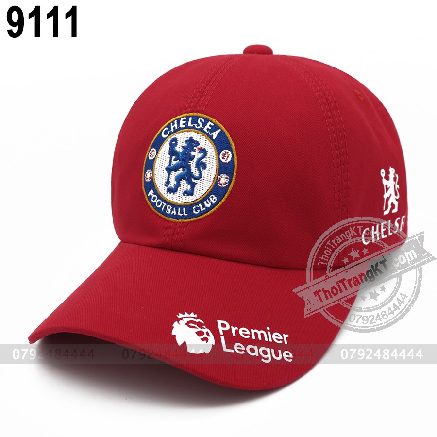 [CHUYÊN SỈ] Nón kết, nón lưỡi trai, mũ nón bóng đá Chelsea