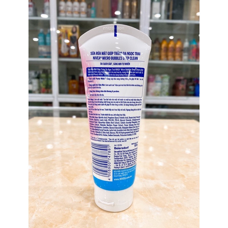 (100G) Sữa Rửa Mặt Nữ NIVEA Chính Hãng Công Ty | BigBuy360 - bigbuy360.vn