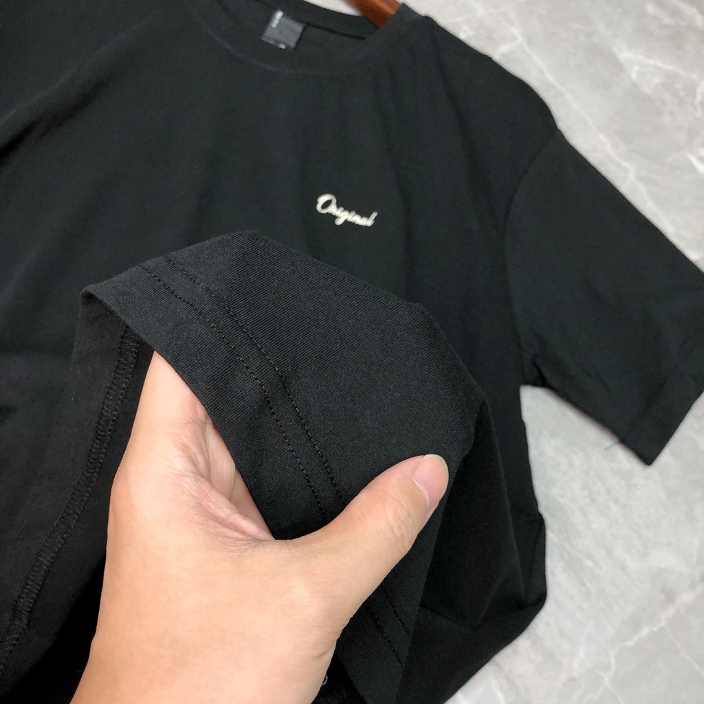 Áo thun nam bigsize cổ tròn áo phông oversize xuất khẩu cotton APHASHI 151 - 728