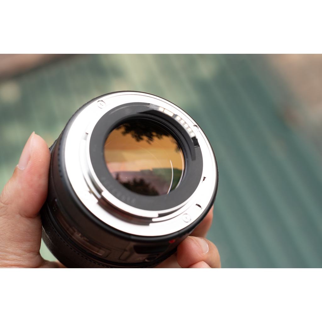 Ống kính Canon EF 85mm f1.8 99% siêu đẹp