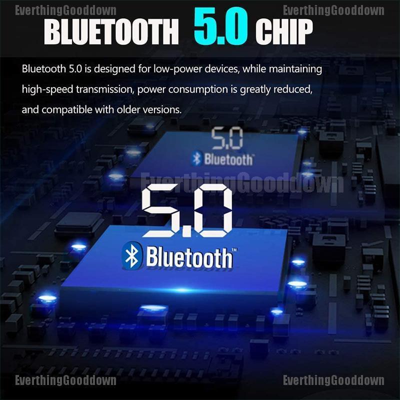 Bộ Thu Phát Bluetooth 5.0 Fm Mp3 Cho Xe Hơi