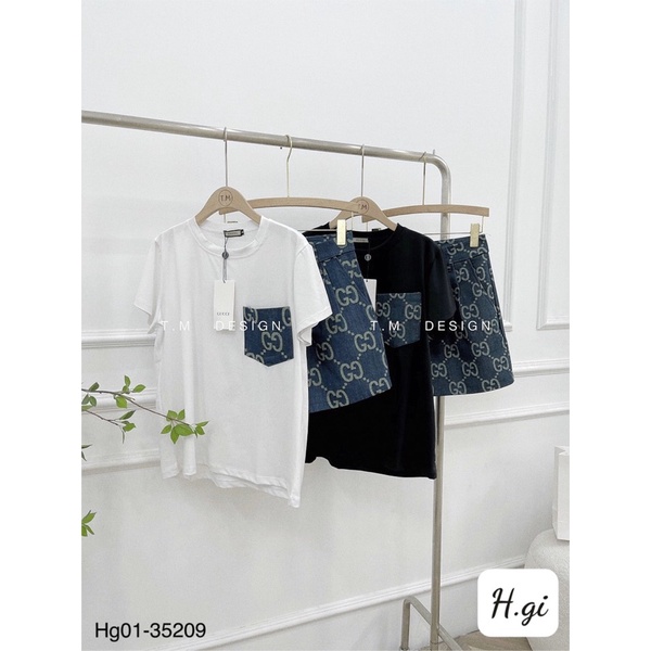 Set Gucci pha bò siêu đẹp 2 màu