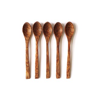 Muỗng Cafe Gỗ Dừa 15 - 17cm One4one Thìa Cà Phê 1 Cái