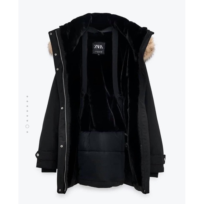 Áo đại hàn M đen zara