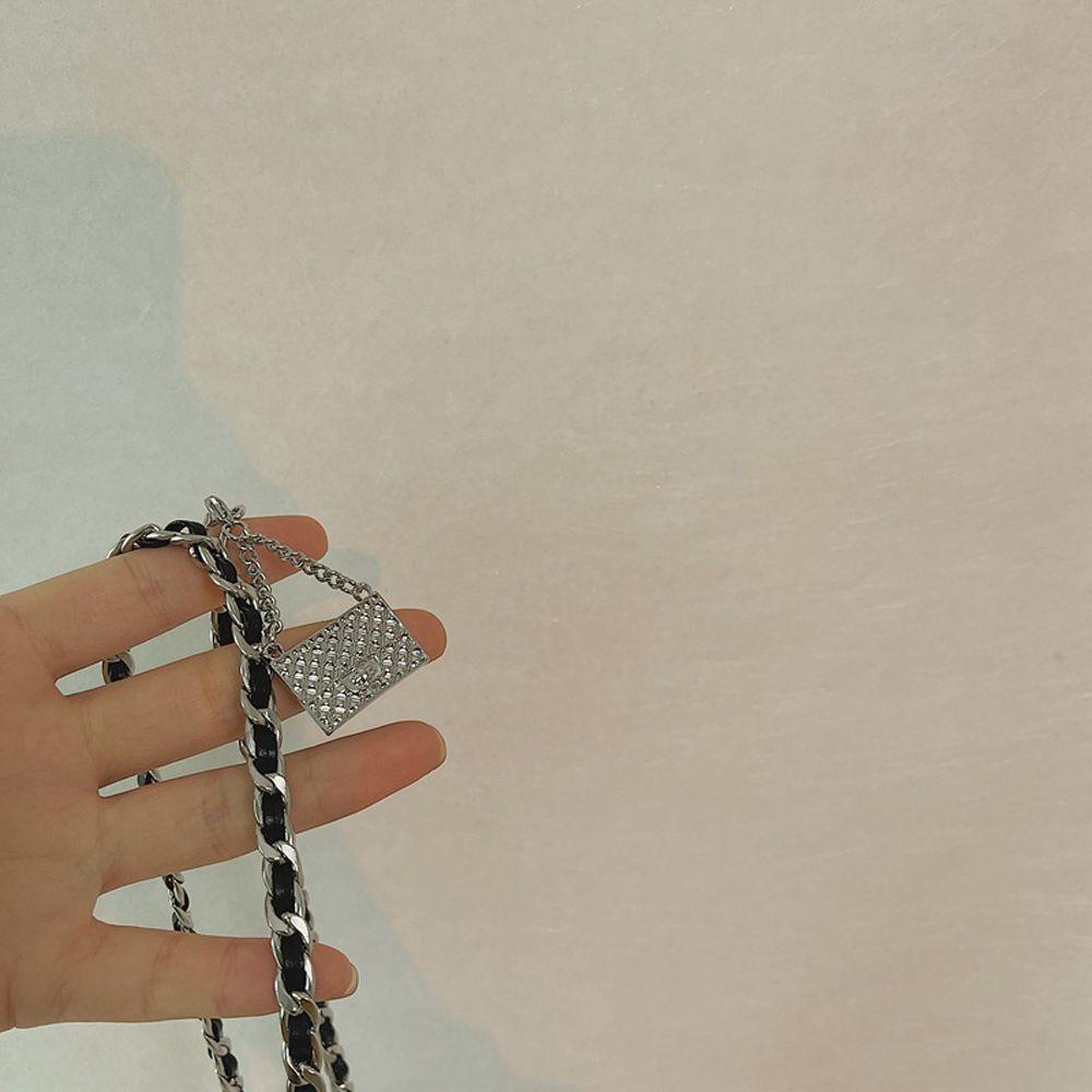 Thắt Lưng Dây Xích Nhỏ Thiết Kế Độc Đáo Dễ Phối Đồ