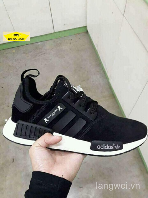 (FULL BOX) GIÀY THỂ THAO NMD XR1 MASTERMIND đen wU7F