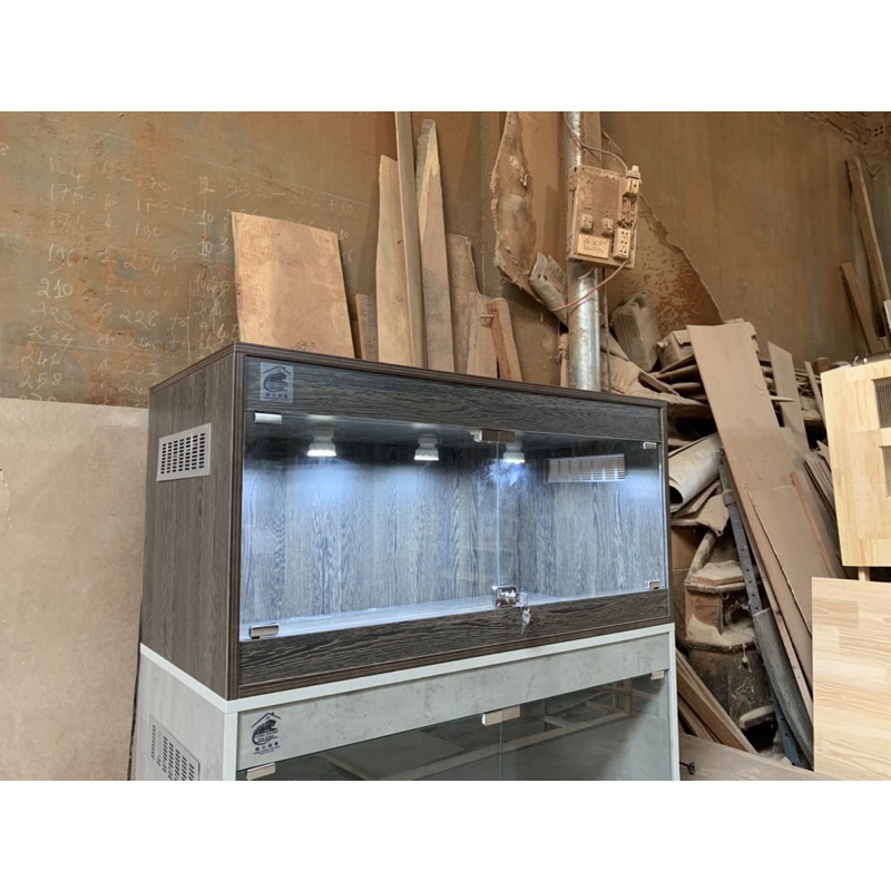 Lồng,Chuồng Gỗ Bò Sát Láp Ráp 1mx50x50