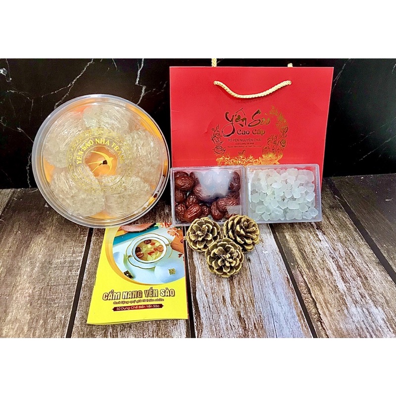 Tổ yến sào vụn lạt đường⚡ GIÁ TỐT NHẤT ⚡ Yến sào khánh hoà+ set cung đình giúp đẹp da, tăng cường sức khỏe | BigBuy360 - bigbuy360.vn