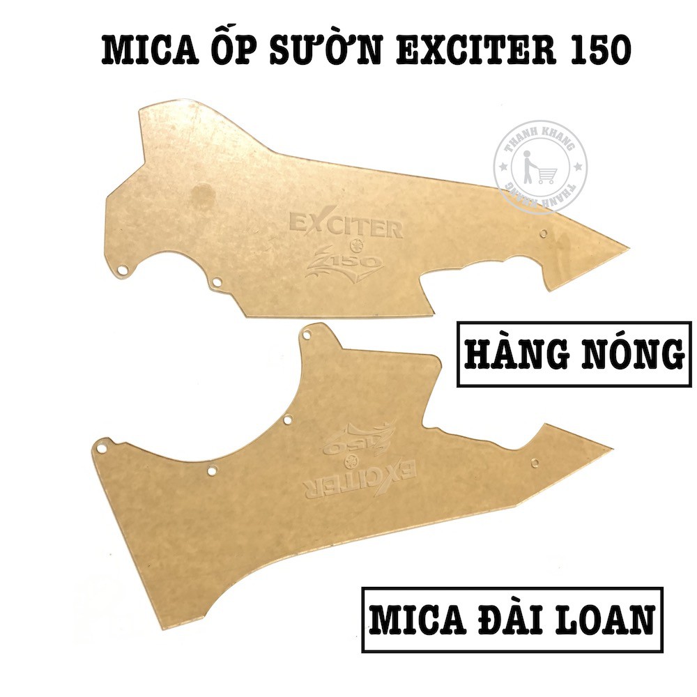 Mica ốp sườn Exciter 150 thanh khang 006001771