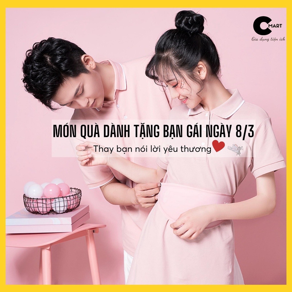 Đai Massage Giảm Đau Sưởi Ấm Bụng Phụ Nữ Kỳ Kinh Nguyệt Beici BA503  [CMART_GIA DỤNG TIỆN ÍCH]