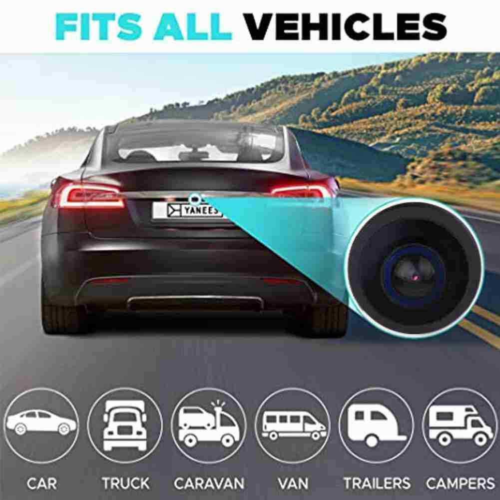 Camera HD quan sát phía sau xe hơi góc rộng C4V0 | BigBuy360 - bigbuy360.vn