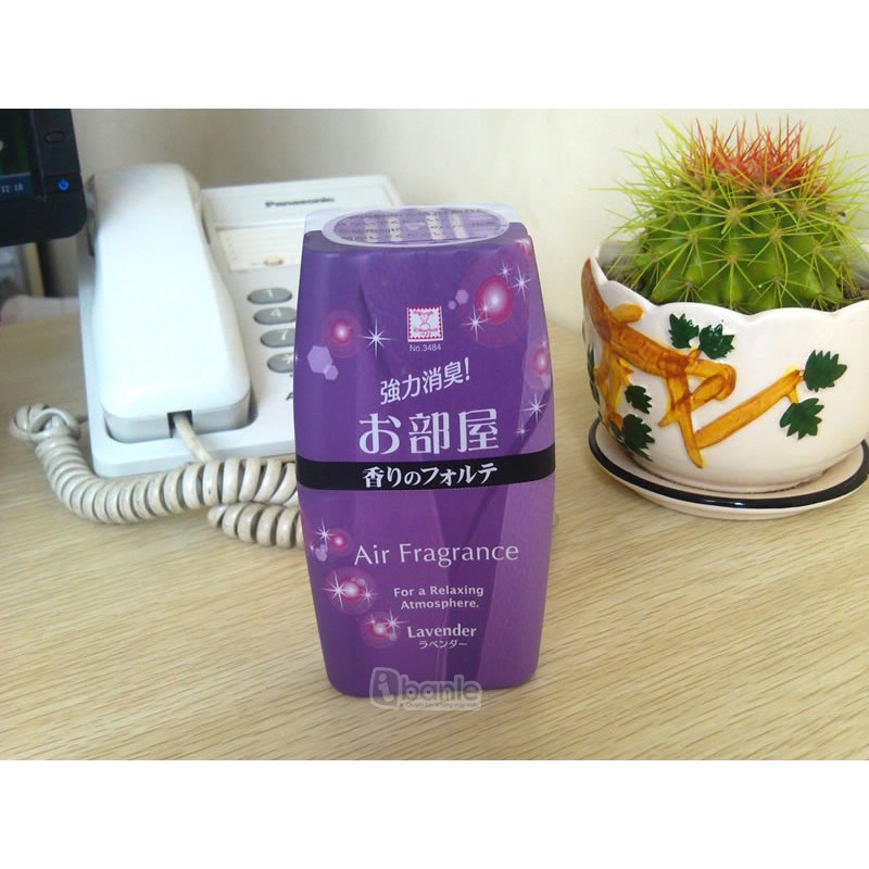 Hộp khử mùi toilet hương lavender nội địa Nhật