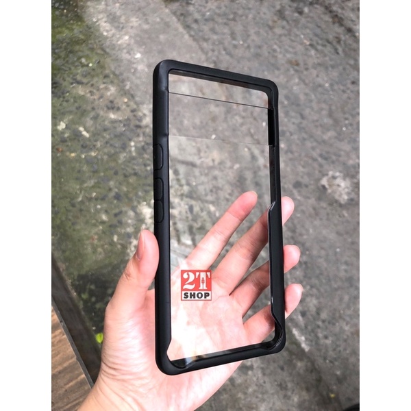 ỐP LƯNG GOOGLE PIXEL 6/ PIXEL 6 PRO/ PIXEL 6A VIỀN ĐEN, CỰC ĐẸP NHƯ RINGKE, ỐP CẦM CHẮC TAY