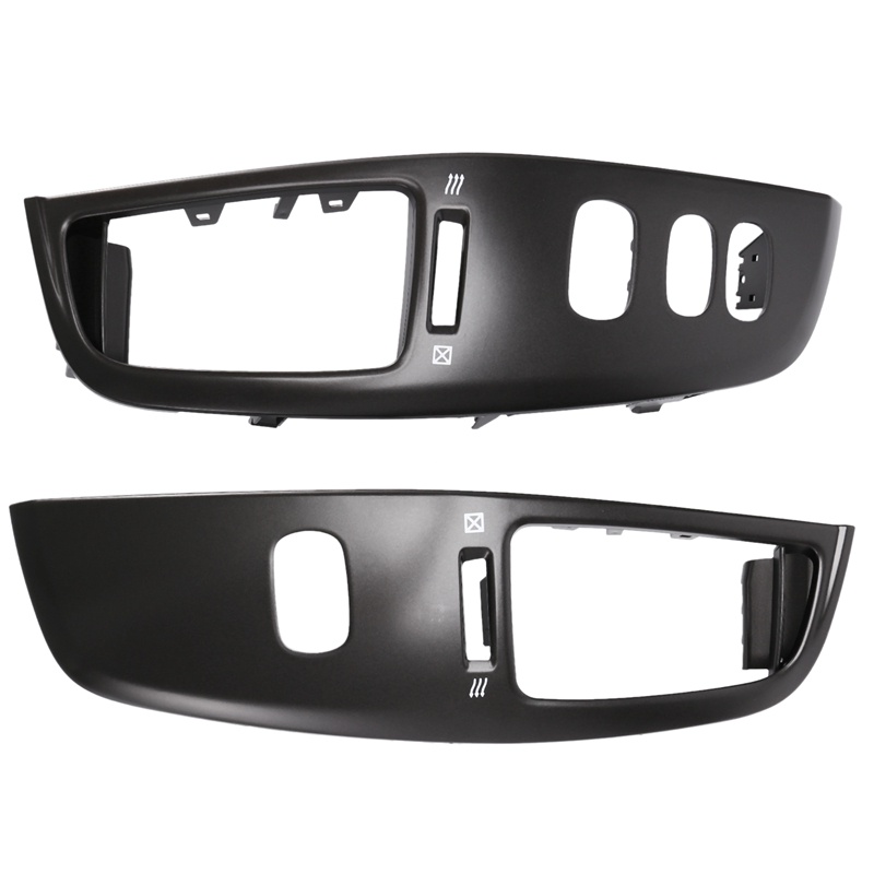 Khung Gỗ Trang Trí Lỗ Thông Gió Xe Hơi Toyota Land Cruiser 100 LC100 FJ100 1997-2007