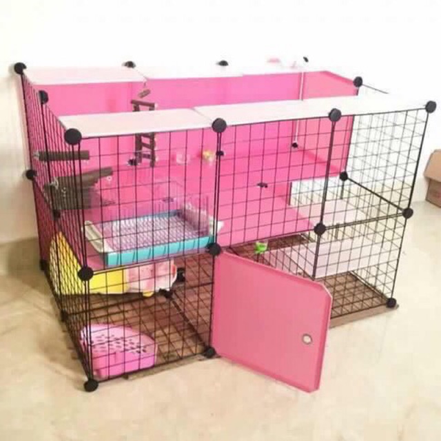 Sỉ lẻ tấm quây ghép chuồng chó, mèo, thỏ, chuột