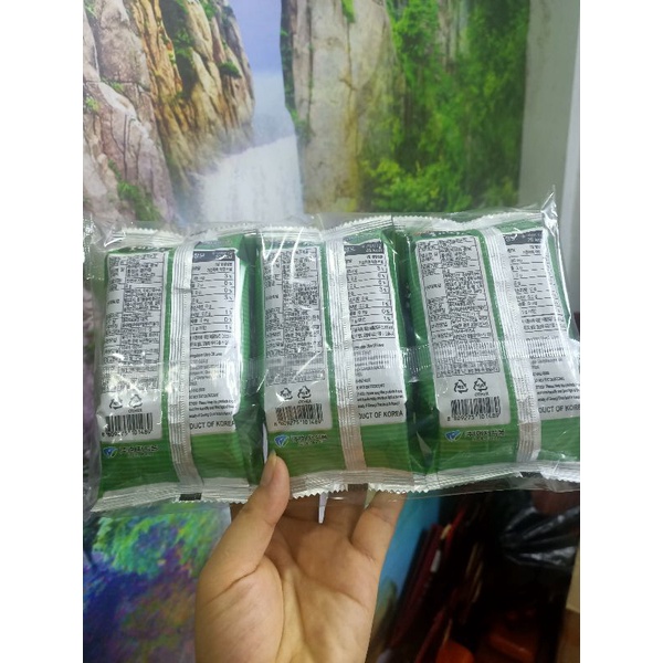 Lá kim rong biển ăn liền Hàn Quốc set 3 gói