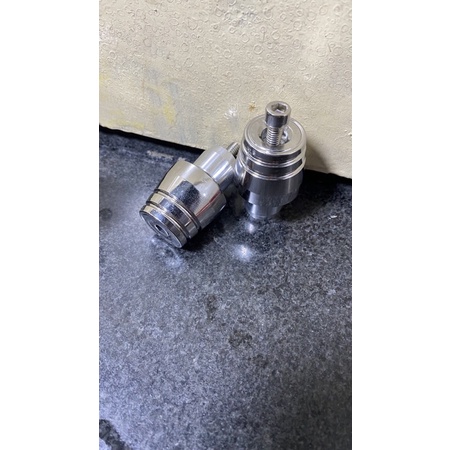 Bộ đồ inox gắn xe máy gù-nắp nhớt-nắp catte-ty nhớt