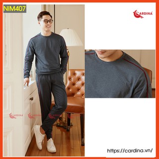 Bộ Nỉ Nam Thu Đông - Bộ Nỉ Nam Da Cá Cao Cấp Chính Hãng