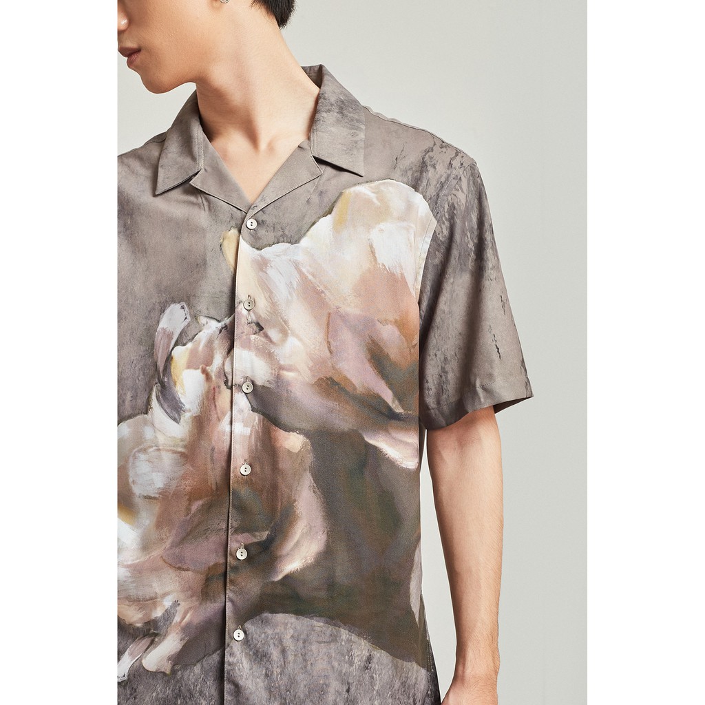 Áo Sơ Mi Ngắn Tay Nam Họa Tiết HIGHWAY MENSWEAR Natural Bloom | BigBuy360 - bigbuy360.vn