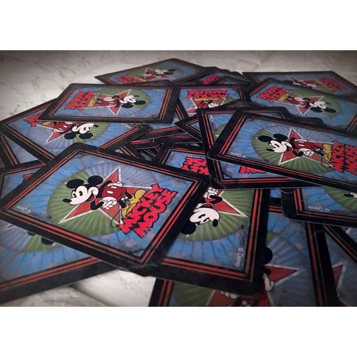 Bài ảo thuật cao cấp từ Hàn Quốc : Mickey Mouse Vintage Deck