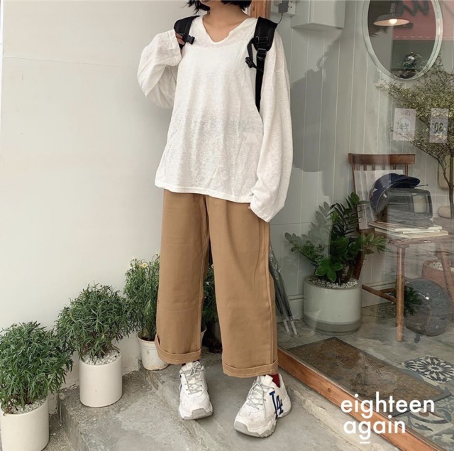 KAKI PANTS ( BIG SIZE CÓ 3 MÀU) | BigBuy360 - bigbuy360.vn