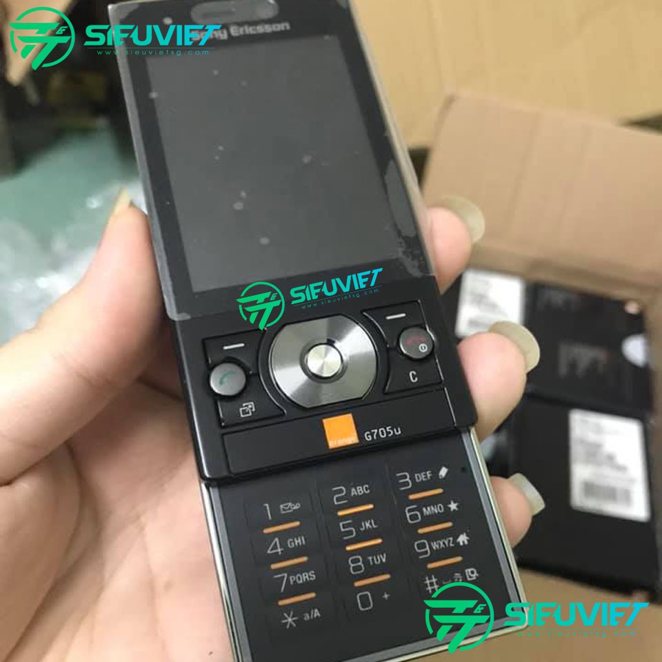 ĐIỆN THOẠI SONYS ERICSSON G705 CHÍNH HÃNG FULLBOX