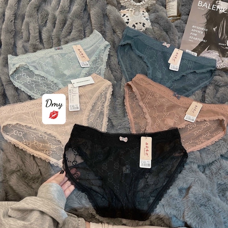 Quần lót gucci lưới kim anh bùi