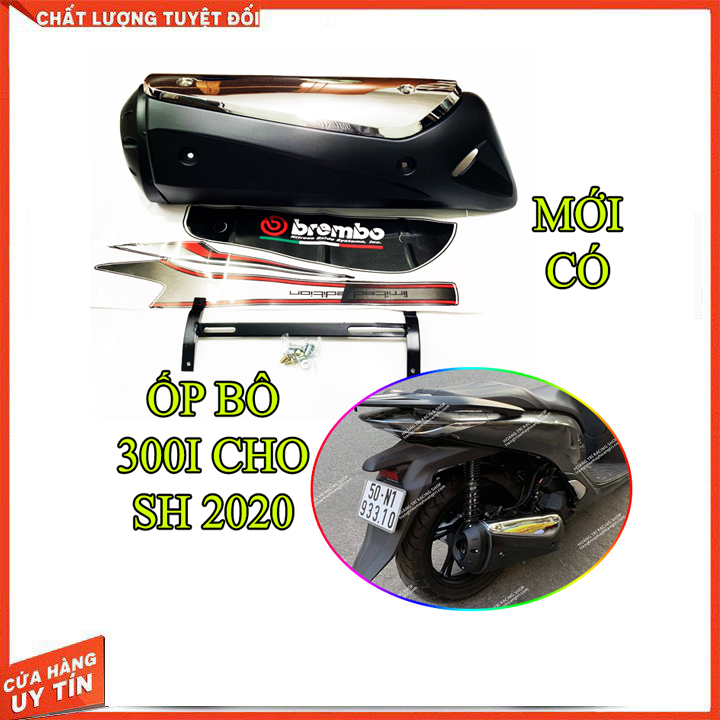 ỐP PÔ SH 300I CHO SH 2020 HÀNG - HÀNG ĐẸP CTY