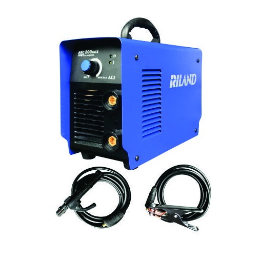 Máy hàn que ARC 200GE II / MMA 200E / ARC 200DS RILAND Chính hãng 100% bao gồm