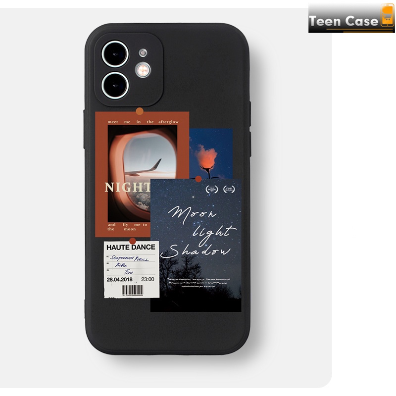 Ốp lưng iphone 6plus 6splus 7 plus 8plus X Xr XsM 11 12 13 Promax - MANGO608 - TeenCase