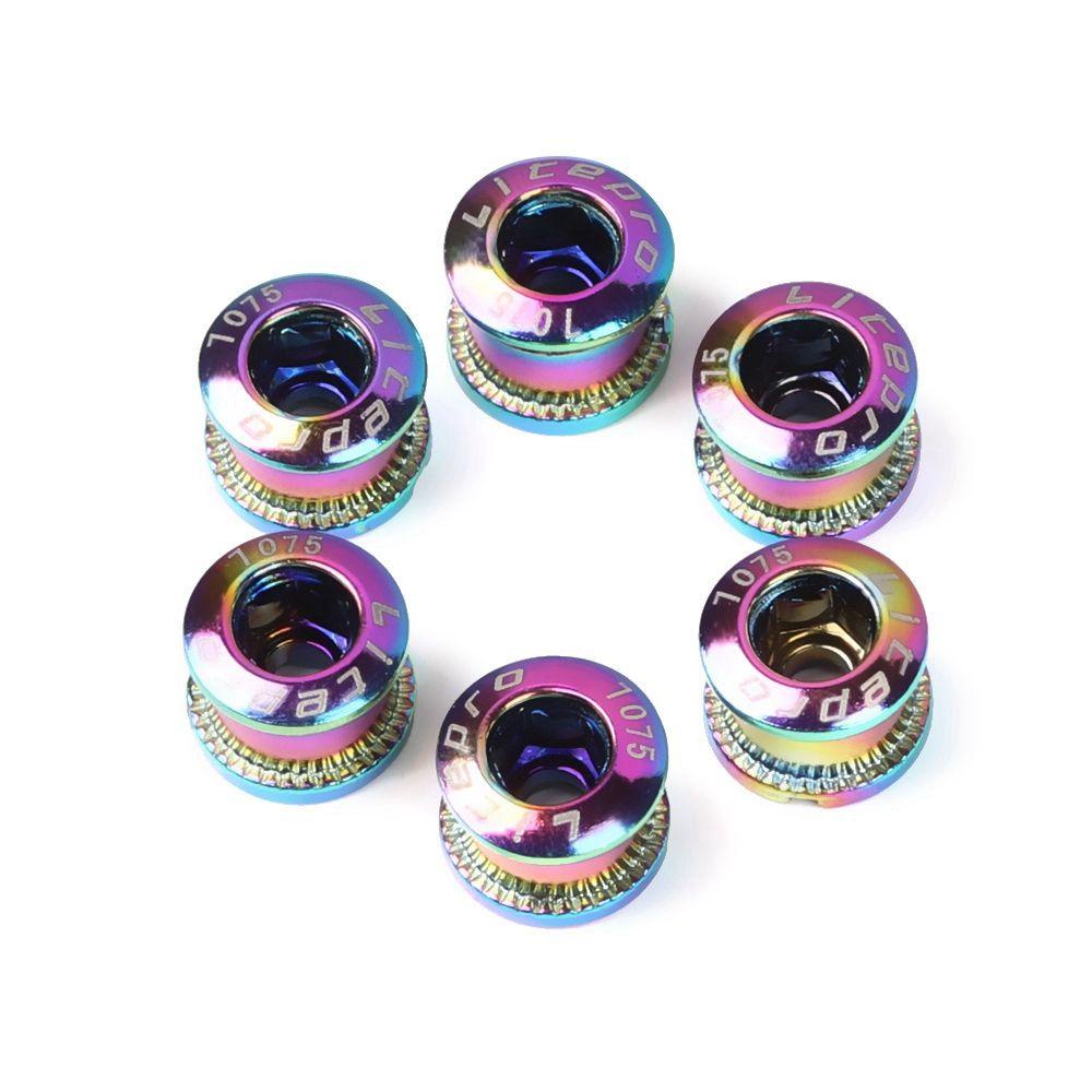 1 / 4 / 5 Ốc Vít Sên Xe Đạp Bằng Thép Chất Lượng Cao SHOUKEY