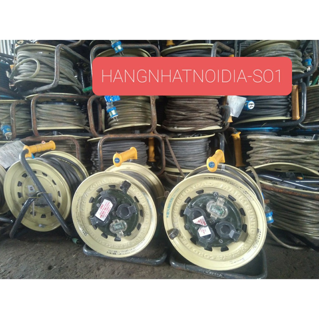 CUỘN DÂY ĐIỆN RULO CHÍNH HÃNG HATAYA NHẬT 29m