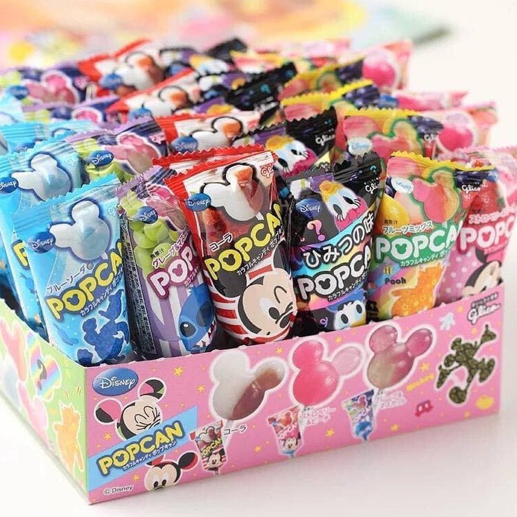 Kẹo mút hoạt hình DISNEY 10.5g (ngẫu nhiên)